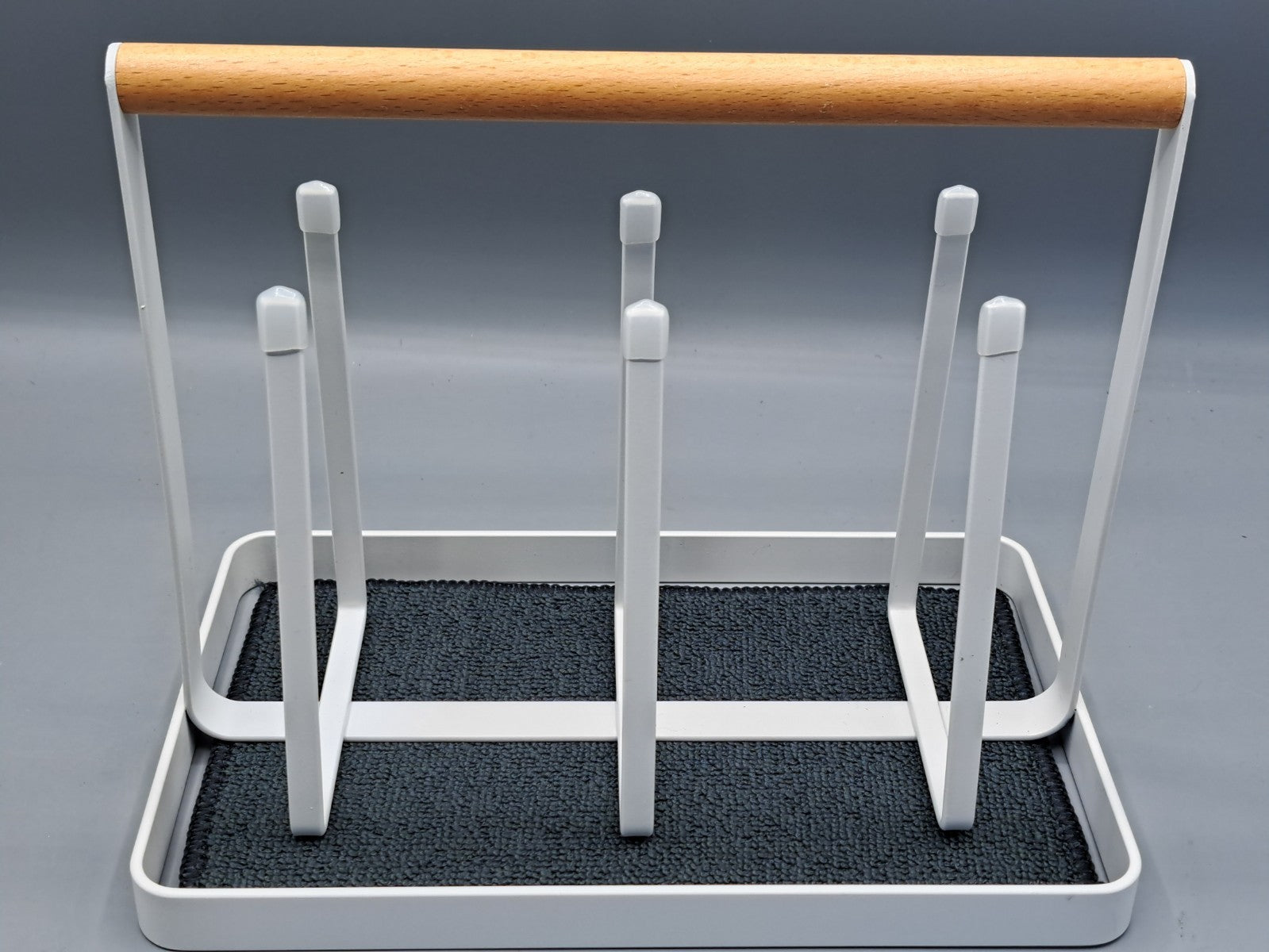 Bottle Holder Drippo Weiß, Flaschenhalter, Abtropfhalter